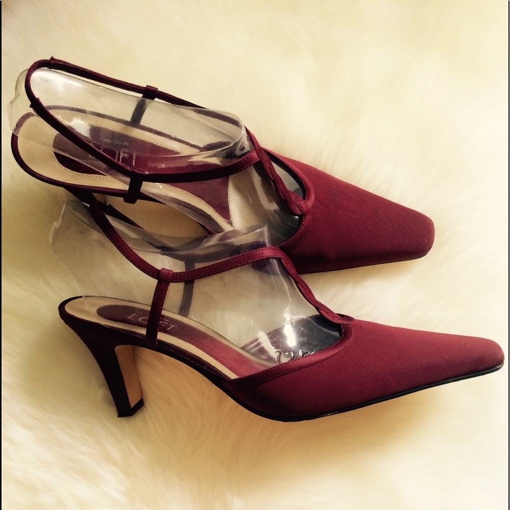 HOST PICK 🌟💖🌟Ann Taylor LOFT Satin Pump - Picture 6 of 8